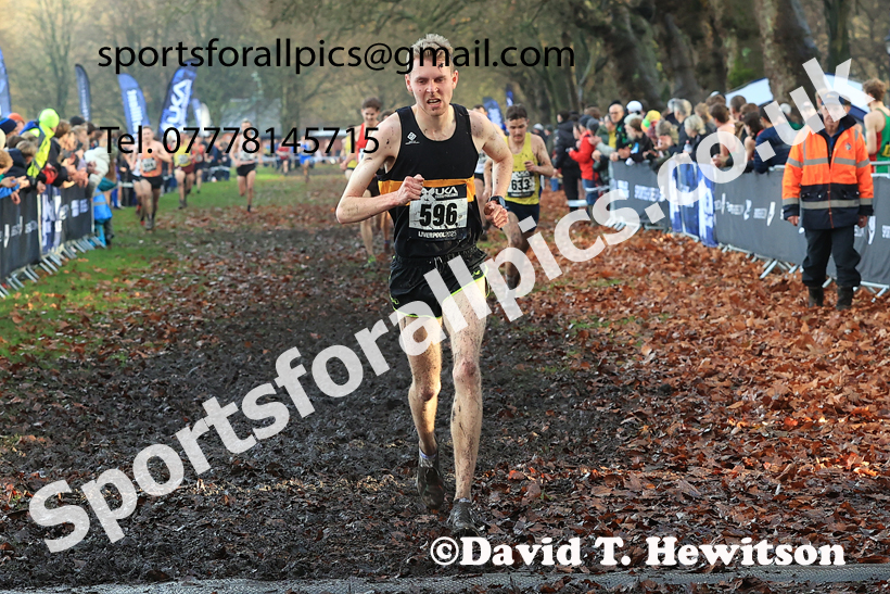 Senior Mens and Under-23s 2025 Liverpool Cross Challenge, Sefton Park, Saturday, November 22th. Photo: David T. Hewitson/Sports for All Pics
